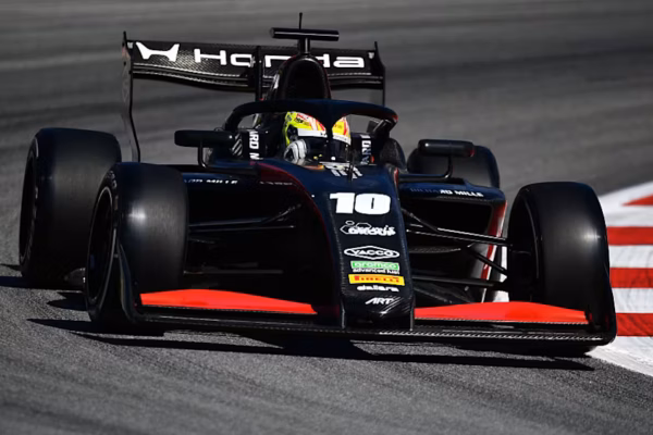 Taito Kato targets two 2026 Barcelona podiums after finishing fifth in F3 Qualifying, despite traffic disrupting his preparation lap.