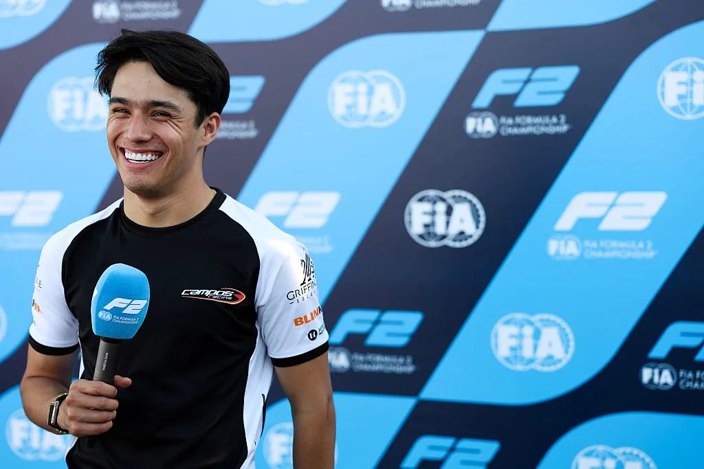 León reflects on securing P3 in F2 Qualifying at the 2026 Hungarian GP and explains why Budapest could turn his season around
