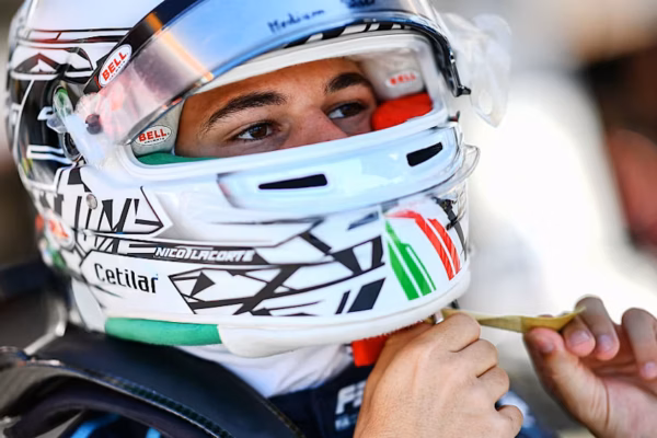 Nicola Lacorte charged from 17th to ninth in Spielberg, scoring his first 2026 F3 points and building renewed DAMS momentum for Silverstone.