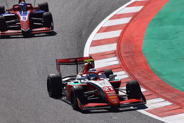Stephen Mitas praised James Wharton's 2026 Barcelona F3 Sprint victory as PREMA returned to the top step for the first time since 2024.