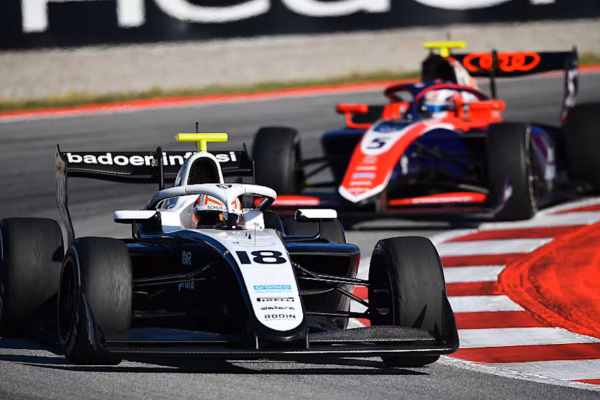 Brando Badoer celebrates two points finishes in Barcelona as Rodin Motorsport builds momentum before the next 2026 F3 round in Spielberg.