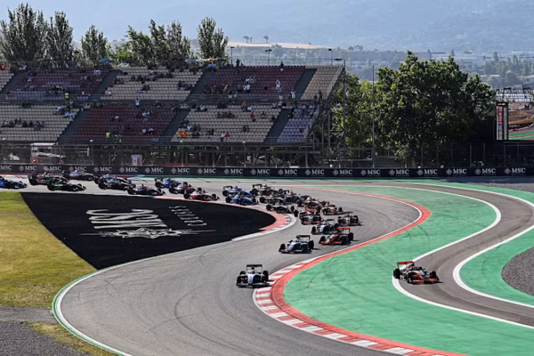 Michel reflects on action-packed 2026 F3 weekends in Monaco and Barcelona