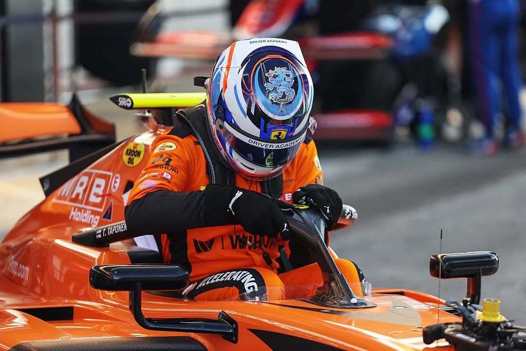 Taponen secured his second F3 podium of 2026 in Madrid's Feature Race 1, discussing his P3 finish and looking ahead to Feature Race 2.