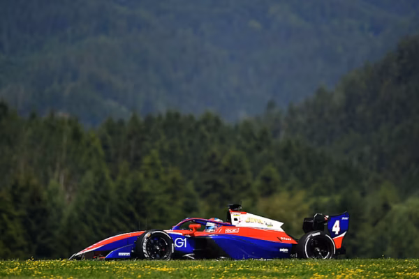 Noah Strømsted topped F3 Practice at Spielberg as TRIDENT made a strong start and targeted its first pole position of the 2026 season.