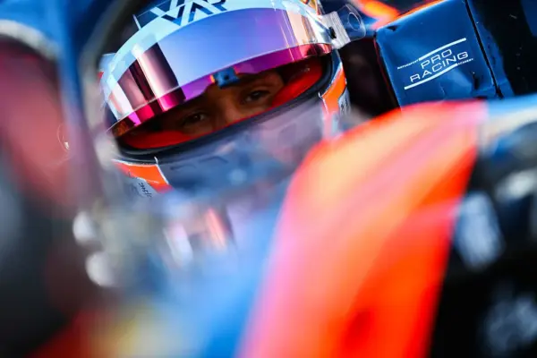 Del Pino reflects on his 2026 F3 season, discussing recent setbacks, his progress with VAR and his goals for the final rounds.