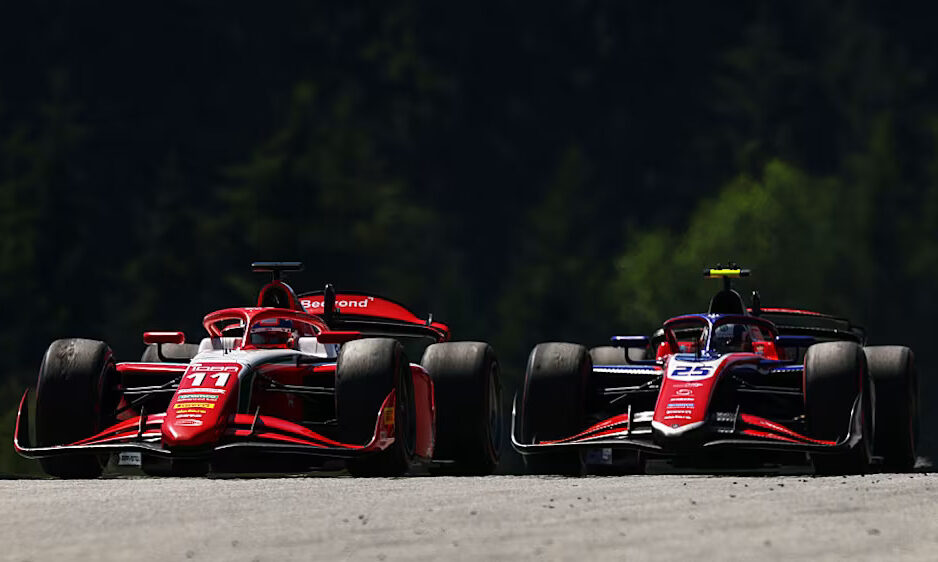 Trident Team Manager Giacomo Ricci praised John Bennett's composed drive to claim his maiden F2 victory at the 2026 Austrian GP Sprint Race, calling the result fully deserved.