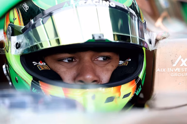 Yevan David targets Silverstone F3 points after AIX Racing driver earns P11 in Qualifying and a front-row Sprint start at Round 5.