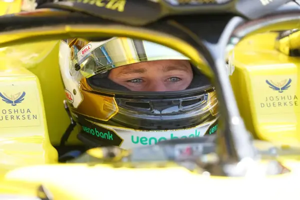 Dürksen targets Belgian GP breakthrough after frustrating 2026 F2 run