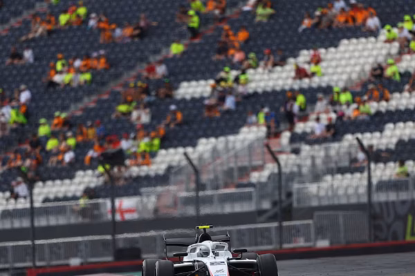 Ugochukwu reflects on his record-breaking F3 weekend at Silverstone after a historic Sprint Race victory and extending his championship lead.