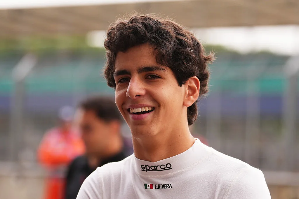 Ernesto Rivera returns to Campos Racing for the 2027 F3 season after taking two wins and finishing seventh in his rookie campaign.