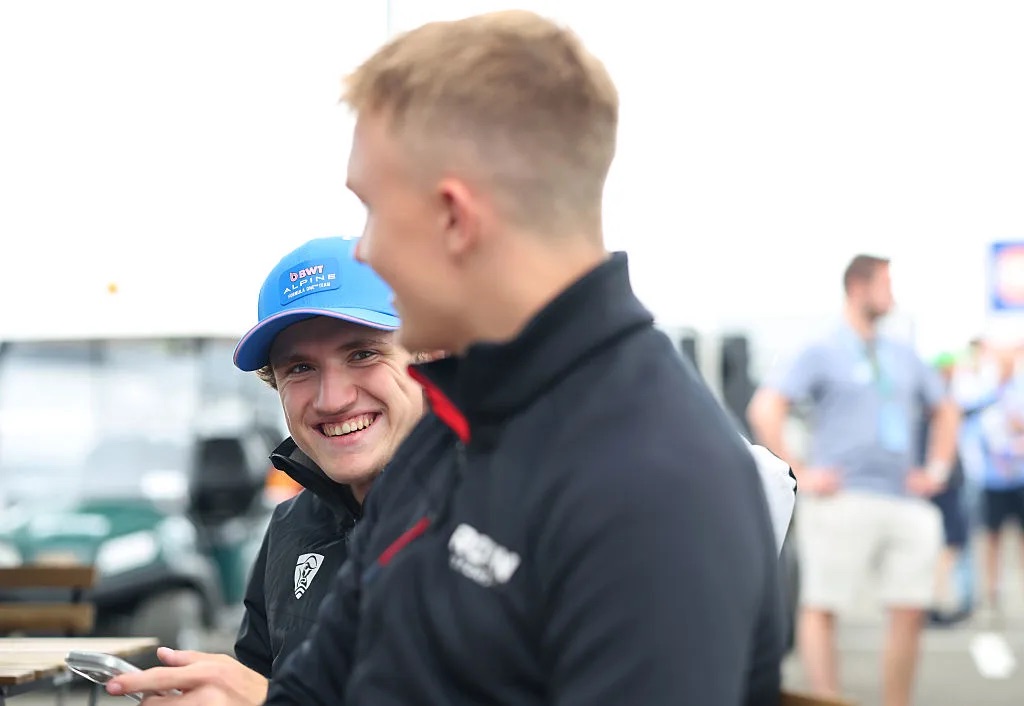 Alex Dunne reflects on P3 in F2 Italian GP qualifying at Monza, traffic challenges, qualifying consistency and Rodin’s race pace.