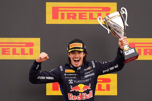 Campos Jr praises Tsolov’s ability to make the “difference”, backs him for an F1 future Formula 2 driver Nikola Tsolov (Campos Racing) during the British Round at Silverstone Circuit in the 2026 f2 season.