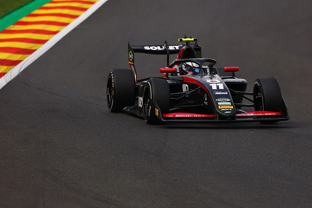 Gładysz reflects on his Spa-Francorchamps weekend after recovering from a difficult Qualifying to finish fifth in the 2026 F3 Feature Race.