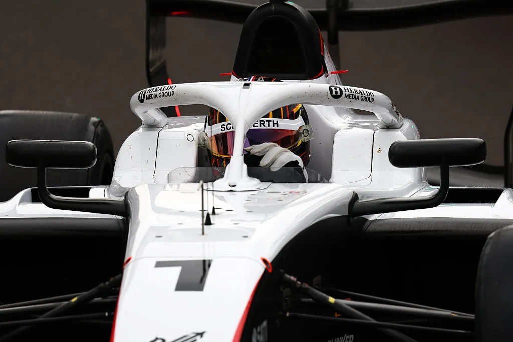 Naël gained ground in the F3 title fight after finishing sixth in the Spa Sprint Race, with Ugochukwu and Slater out of the points.