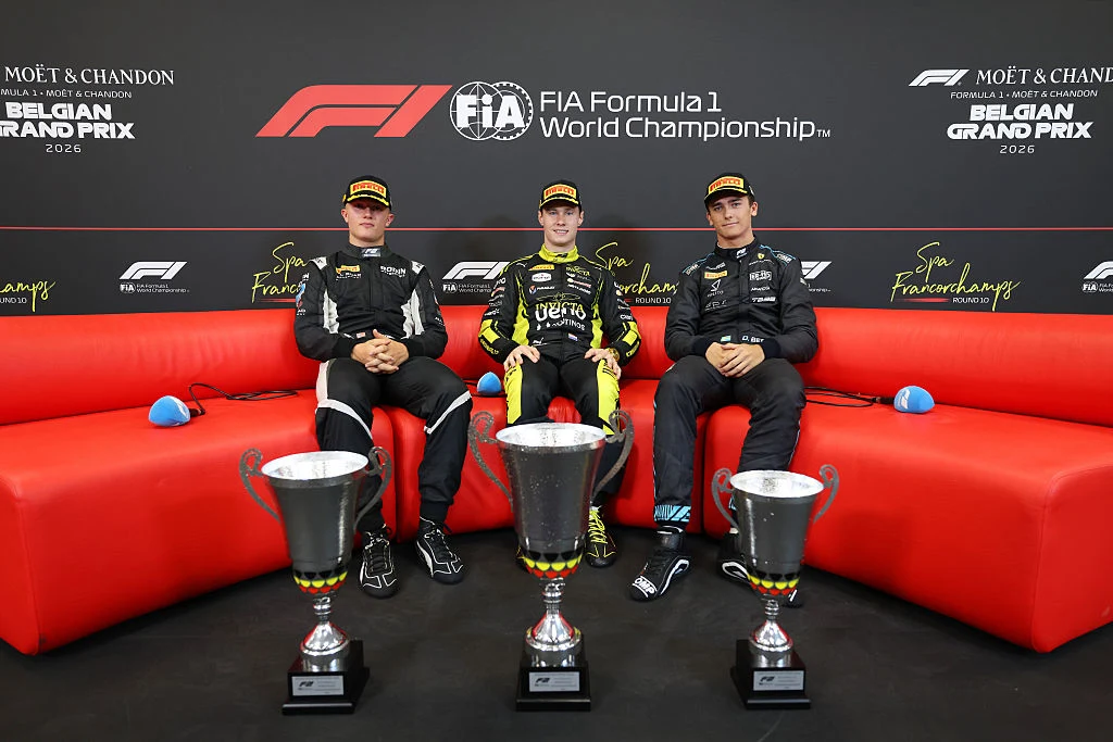 Dürksen wins at Spa as Tsolov extends his F2 lead to 22 points, while Rodin draws level with MP Motorsport after Belgian GP Sprint