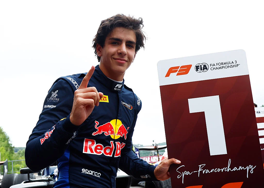 Rivera bounced back from Silverstone disappointment to claim his maiden FIA F3 Feature Race victory at Spa-Francorchamps.