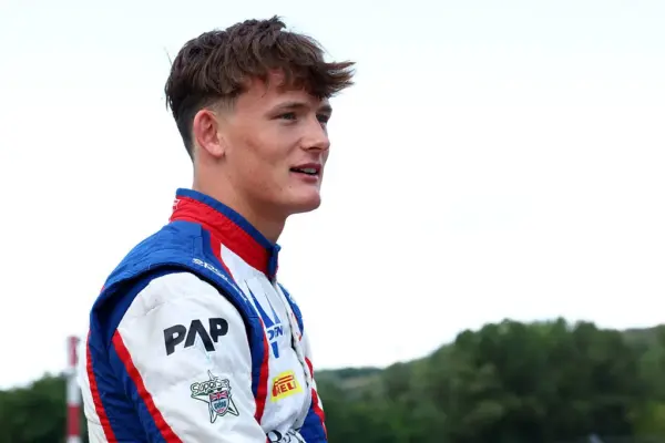 Freddie Slater says rookie experience and TRIDENT progress have sharpened his F3 Qualifying form before the 2026 Budapest race weekend.