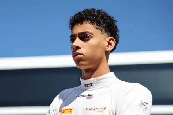Ugochukwu reflects on his Budapest Feature Race recovery drive and the 2026 F3 title fight with Freddie Slater.