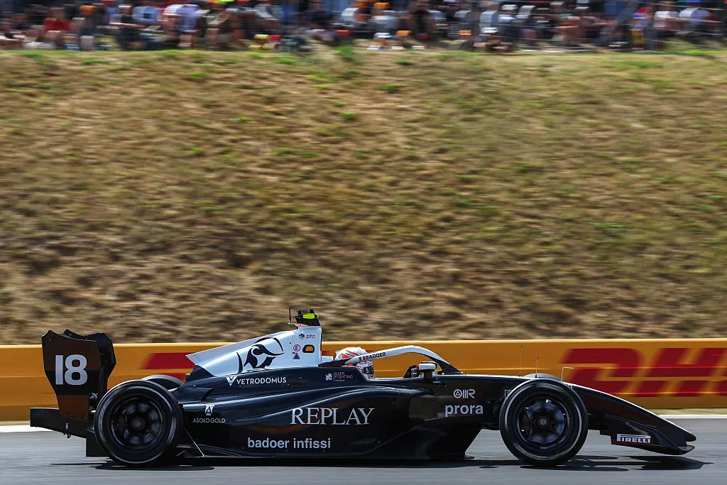 Badoer reflects on his third-place finish in the 2026 F3 Budapest Feature Race and his hopes of challenging for the championship podium.