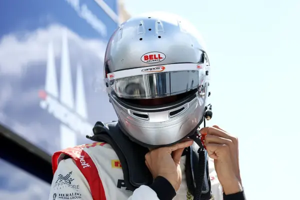 Ugochukwu reflects on his sixth-place Budapest Qualifying result, missing Pole Position by just 0.112s as he prepares for the FIA F3 races.