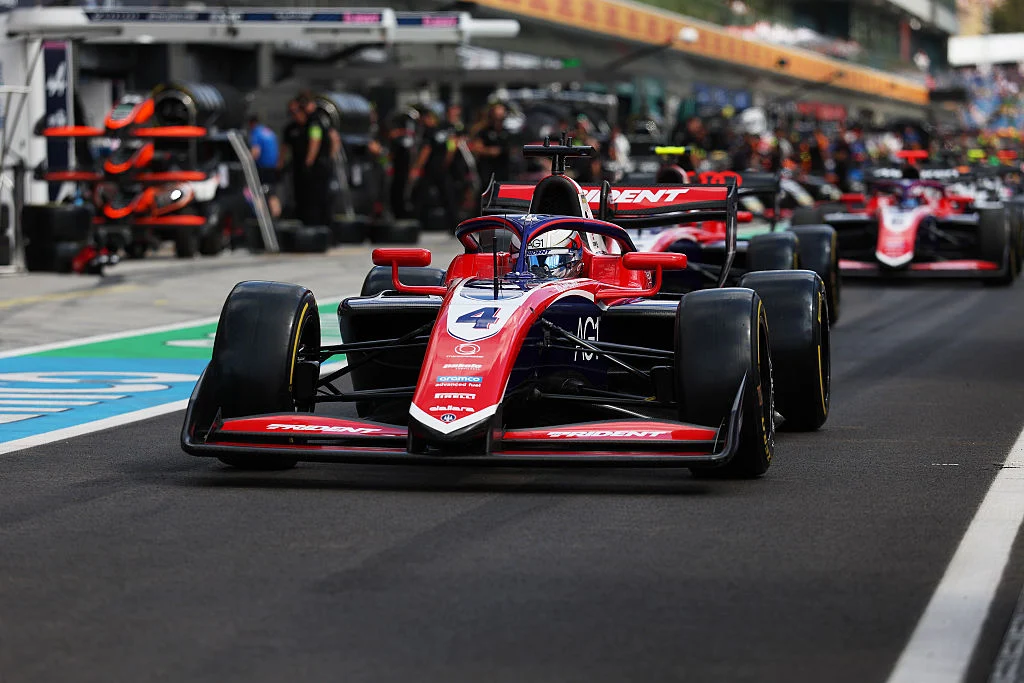 Strømsted targets strong end to 2026 after a mixed F3 season, with the TRIDENT driver focused on Monza and Madrid after the break.