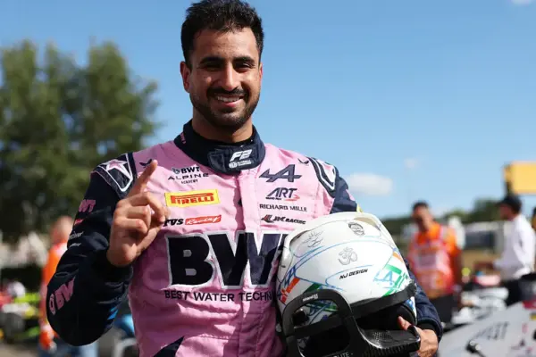 Maini reflects on his strongest F2 performance, ART’s progress and narrowly missing victory in the Feature Race at the 2026 Hungarian GP