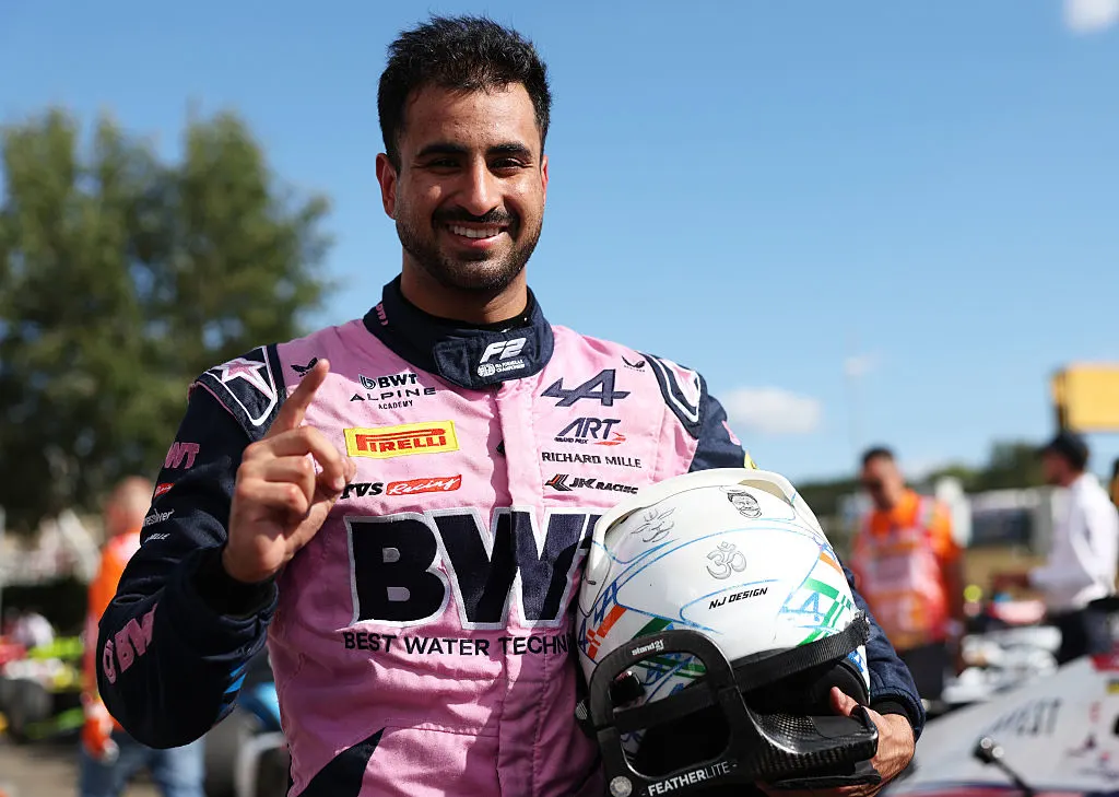 Maini reflects on his strongest F2 performance, ART’s progress and narrowly missing victory in the Feature Race at the 2026 Hungarian GP