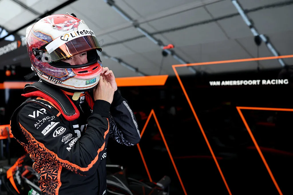 Yamakoshi reflects on his “special” Monza podium after securing P3 in the chaotic FIA F3 Sprint Race at the Italian GP.
