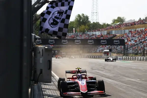 Michel praises Slater and Ugochukwu as 2026 F3 title fight intensifies Bruno Michel reviews Spa and Budapest as Freddie Slater takes over F3 lead from Ugo Ugochukwu, heading into the 2026 summer break.