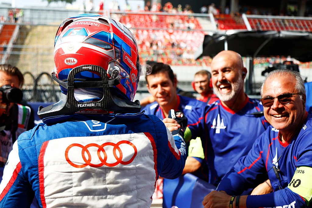 Slater reflects on his maiden 2026 F3 victory in Budapest, taking the championship lead ahead of the summer break after defeating Ugochukwu.