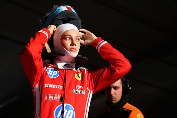 Larsen reflects on F1 Academy Dutch GP qualifying, adapting to changing conditions and returning to the front row at Zandvoort.
