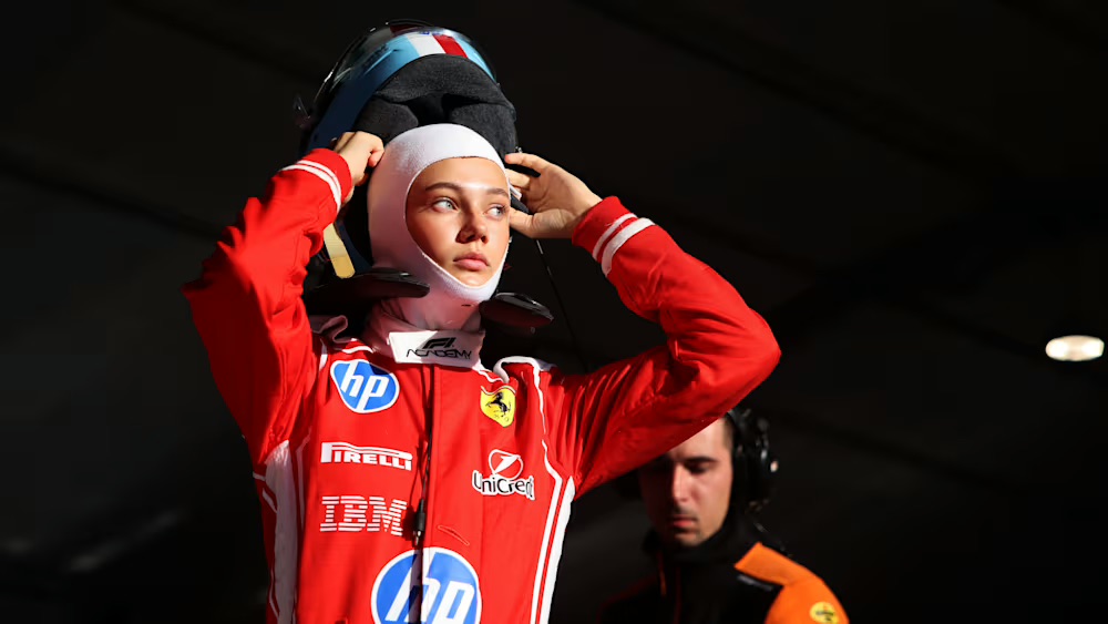 Larsen reflects on F1 Academy Dutch GP qualifying, adapting to changing conditions and returning to the front row at Zandvoort.