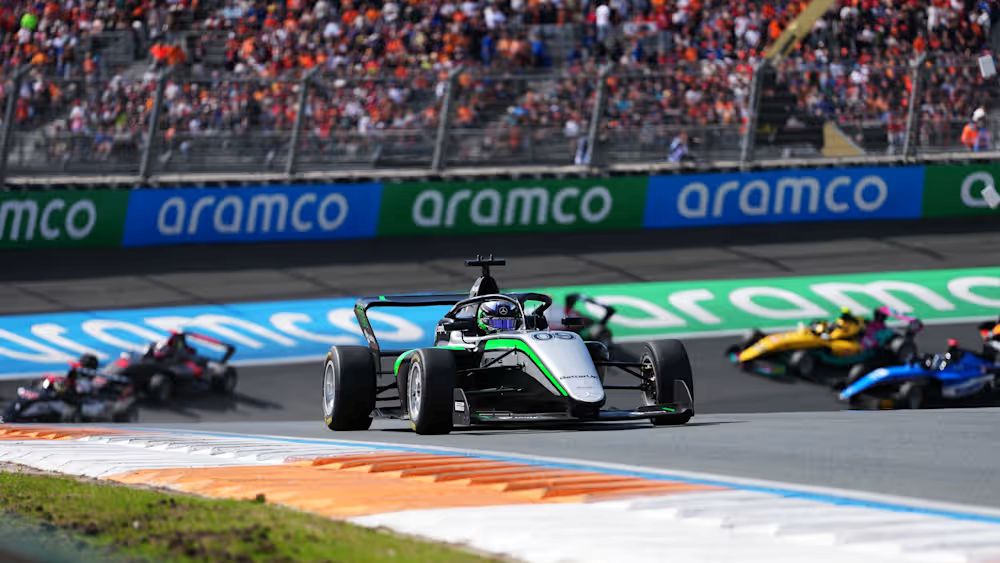 Payton Westcott reflects on her maiden F1 Academy win at Zandvoort and the confidence it gives her ahead of Sunday’s Feature Race.