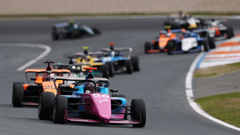 Rachel Robertson reflected on her seventh-place finish at the 2026 F1 Academy Dutch GP, extending her points scoring streak to four races while admitting she still has racecraft to develop.
