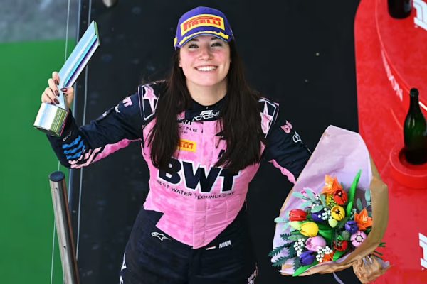 Gademan takes positives from double podium at F1 Academy Zandvoort round despite missing out on home victory Nina Gademan reflects on her Zandvoort double podium, missing out on a home win and her push for P2 in the F1 Academy standings.