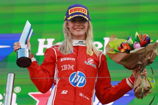 Larsen left to rue potential victory despite double podium at 2026 F1 Academy Zandvoort round Alba Larsen claimed back-to-back second-place finishes across the 2026 F1 Academy Zandvoort Round, moving from ninth to fourth in the Drivers' Standings after a breakthrough weekend.