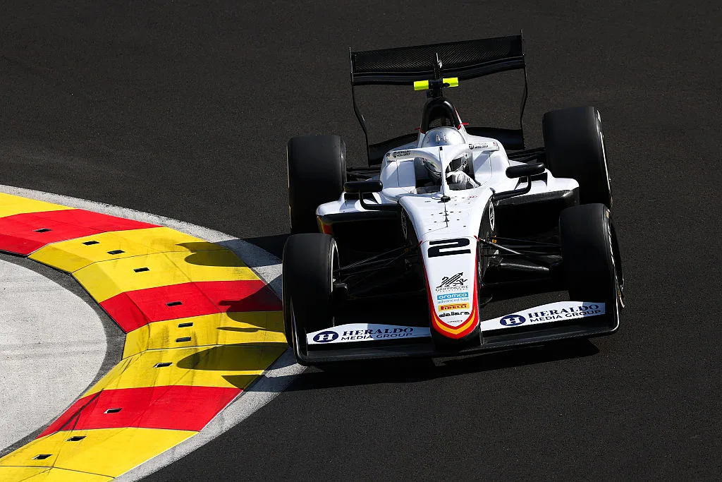 Ugo Ugochukwu sets the fastest time of F3’s Madring test on Day 2, while championship rival Freddie Slater tops the afternoon.