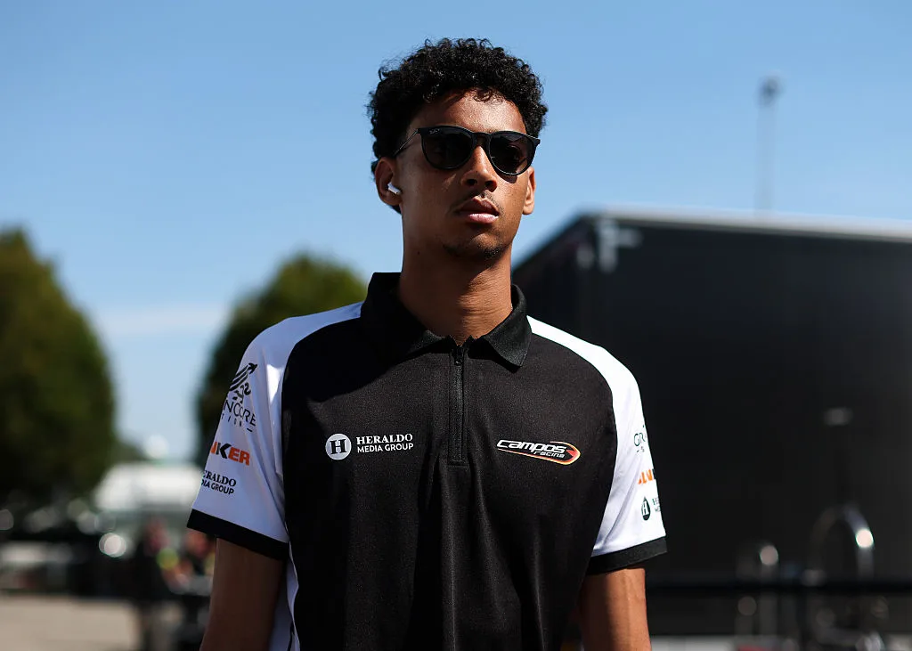 Ugochukwu reflects on his Monza recovery from a spin to eighth and four vital points as the 2026 F3 title fight heads to Madrid.