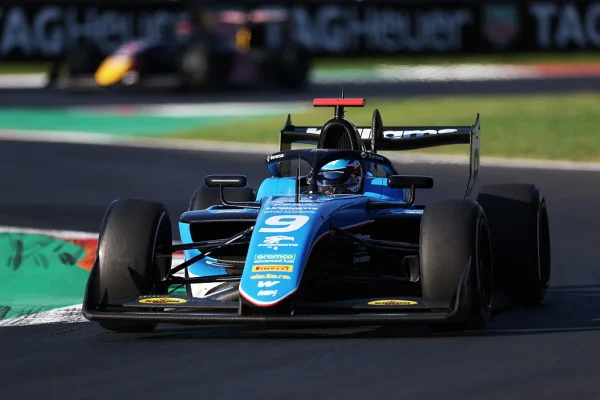 Alessandro Giusti led an MP Motorsport 1-2-3 in F3 Free Practice at Monza, setting a new lap record ahead of split Qualifying.