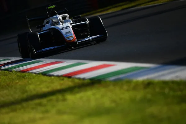 Ugo Ugochukwu will drop five places in both F3 races at Monza after the Stewards held him wholly at fault for contact with Matteo De Palo.