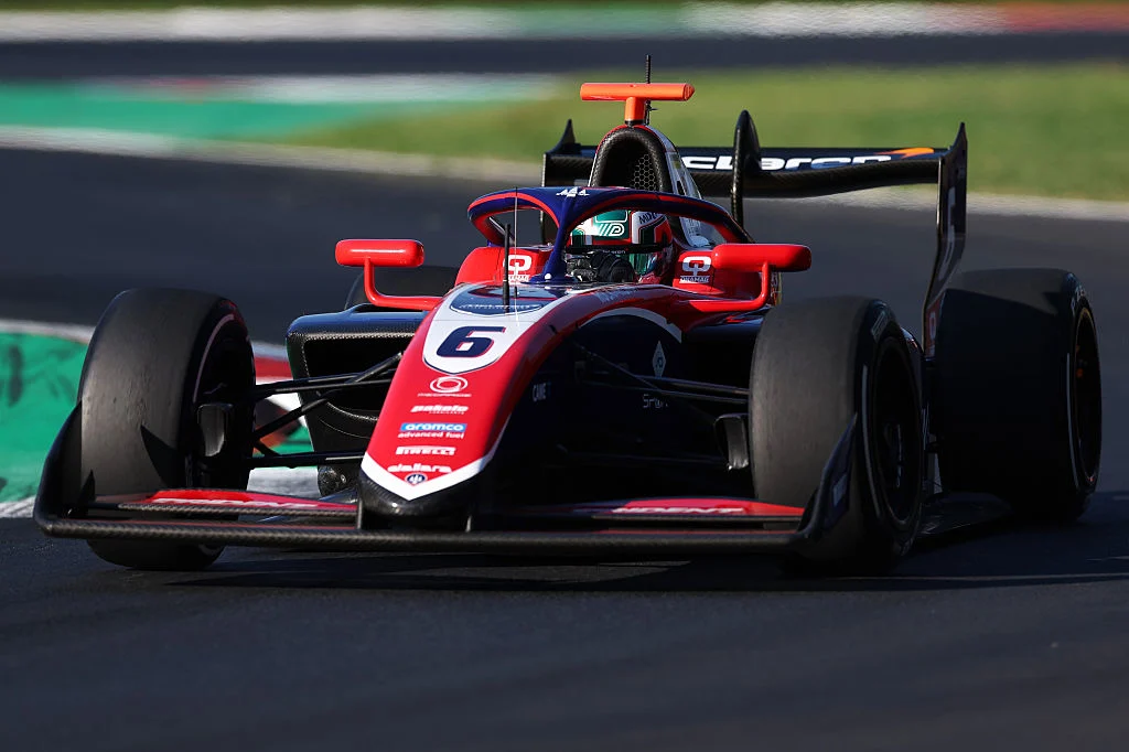 Matteo De Palo has been disqualified from 2026 F3 Qualifying at Monza, while Mattia Colnaghi and Maciej Gładysz receive grid penalties.