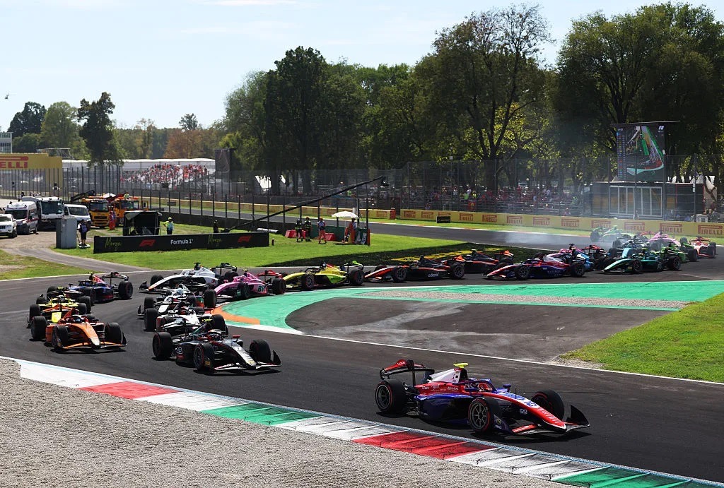 F2 winners and losers from the 2026 Italian GP as Joshua Dürksen dominates Monza and Rafael Câmara gains ground in the title fight