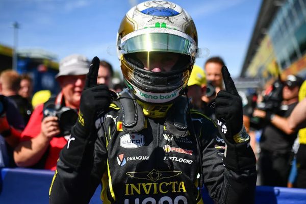 Dürksen reflects on his Monza Sprint Race success, Invicta Racing’s pace and his ambitions for the final four rounds of the F2 season.