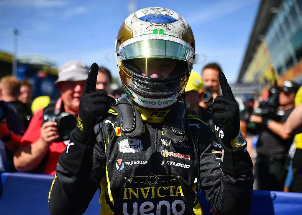 Dürksen reflects on his Monza Sprint Race success, Invicta Racing’s pace and his ambitions for the final four rounds of the F2 season.