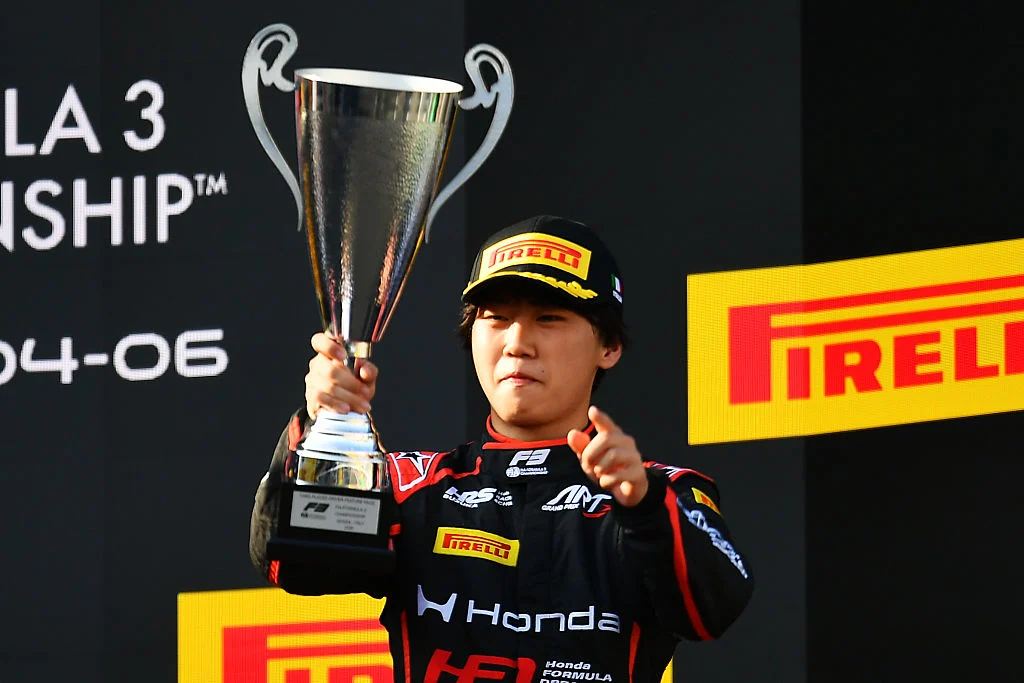Kato reflects on his 2026 F3 Monza win, double podium, chaotic racing and renewed confidence ahead of the Madrid finale.