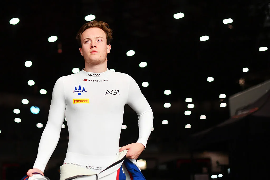 Noah Strømsted reflects on the progress, setbacks and race management gains that defined his second FIA F3 campaign with TRIDENT.
