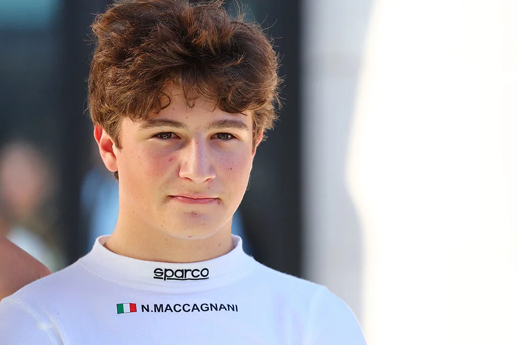 Maccagnani will step up to FIA F3 with TRIDENT in 2027, completing the team's line-up alongside Kean Nakamura-Berta and Sebastian Wheldon.