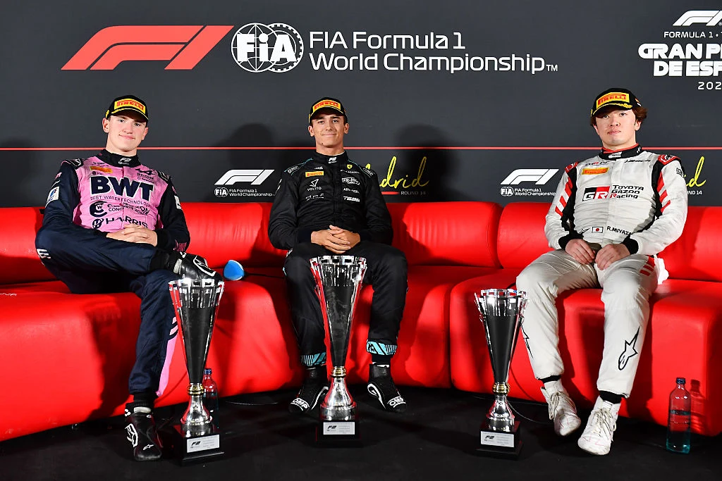 Tsolov leads Câmara by seven points after the 2026 F2 Spanish GP Feature Race as Invicta closes on Campos in the Teams' standings.