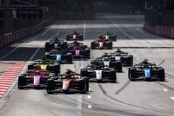 2026 F2 Championship standings after the Azerbaijan GP Feature Race 1 See the 2026 F2 Championship standings after the Azerbaijan GP Feature Race 1, as the title battles tighten in Baku