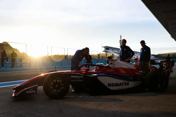 Nakamura-Berta highlights learning curve after topping Day 1 of 2026 F3 Jerez testing Kean Nakamura-Berta reflects on topping FIA F3 testing at Jerez with Trident, highlighting tyre management and his learning curve.
